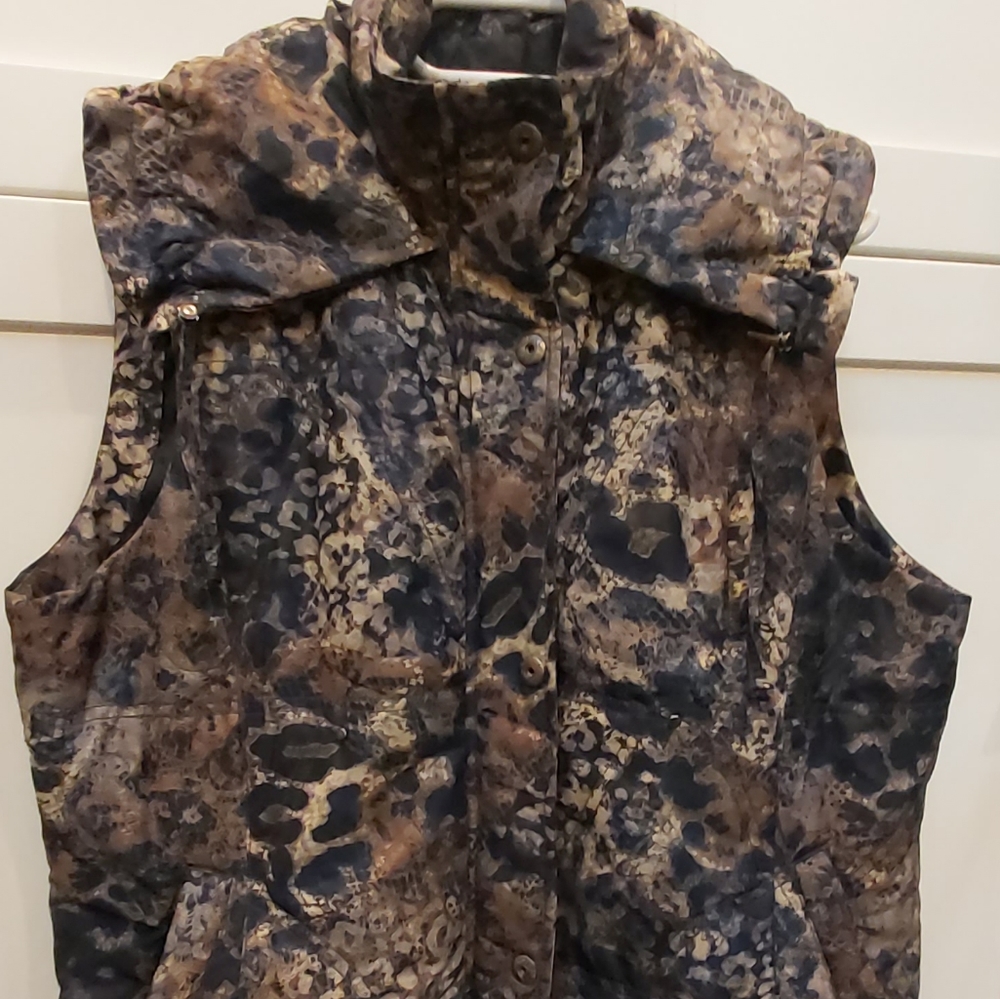 Come Fly With Me puffer vest
